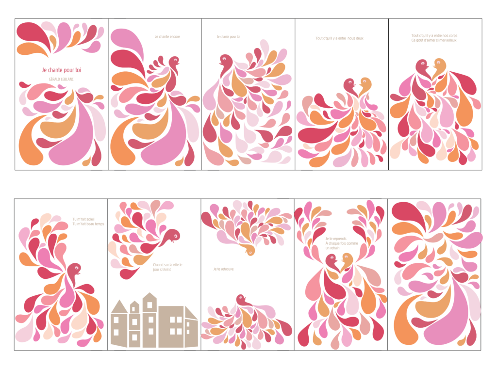 LIVRE RENDANT HOMMAGE AU POÈTE ACADIEN GÉRAID LE BLANC